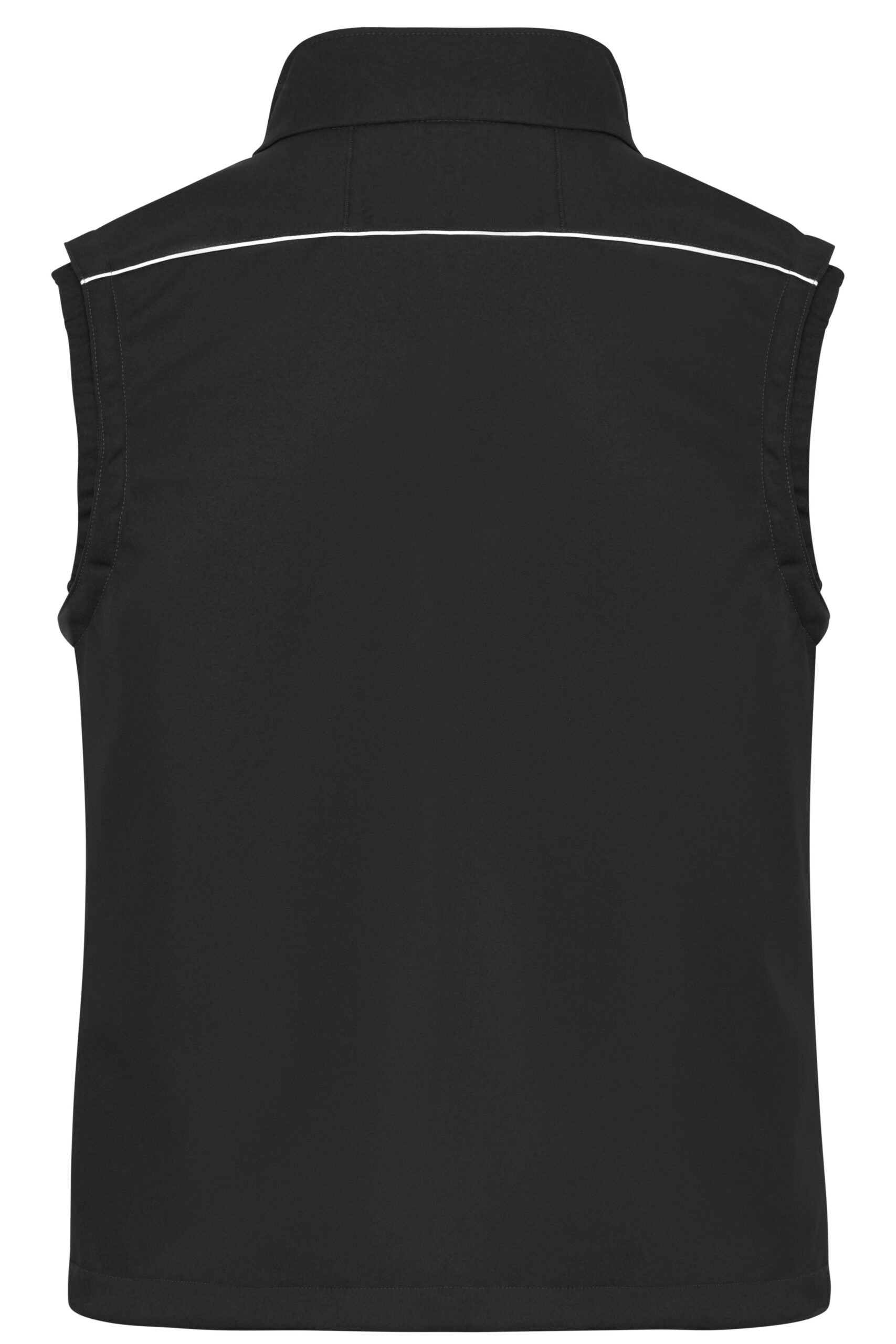 James & Nicholson Workwear Softshell Vest - SOLID - JN883