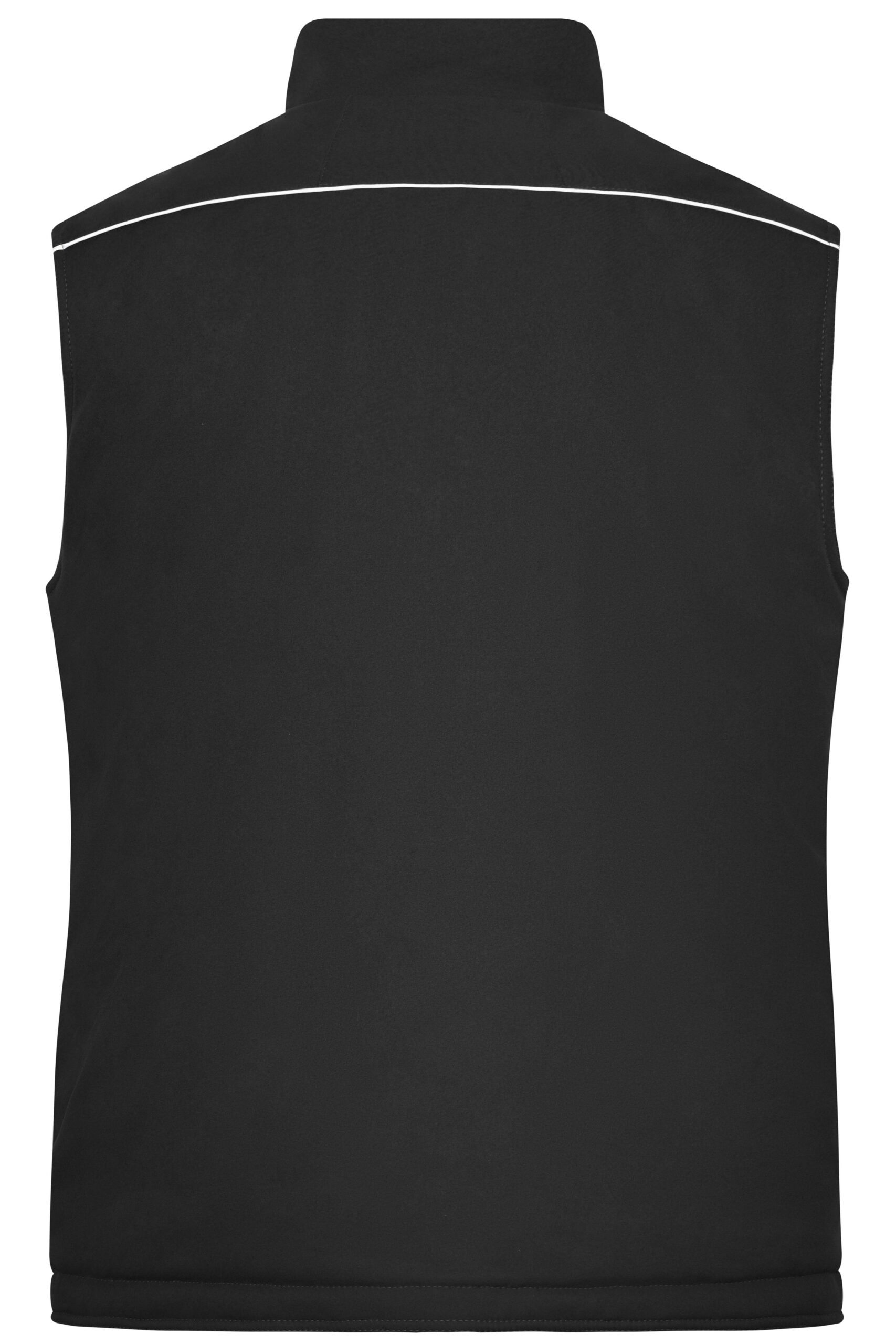 James & Nicholson Workwear Softshell Padded Vest - SOLID - JN885