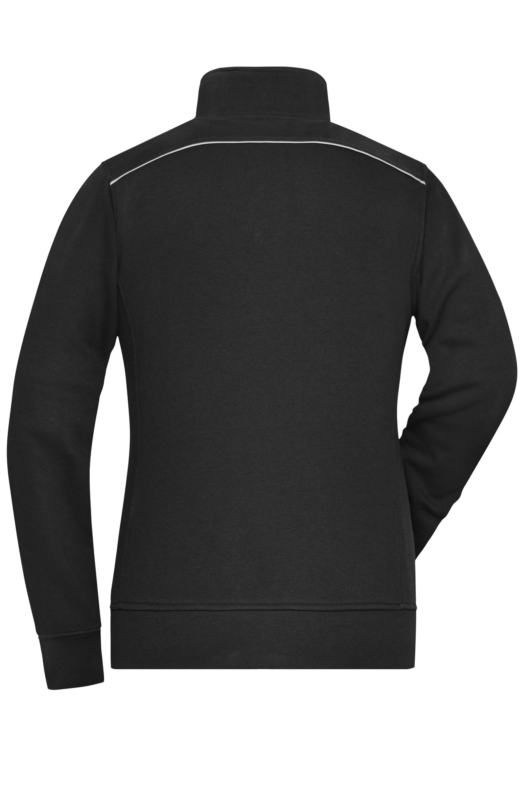 James & Nicholson Ladies' Workwear Sweat-Jacket - SOLID - JN893