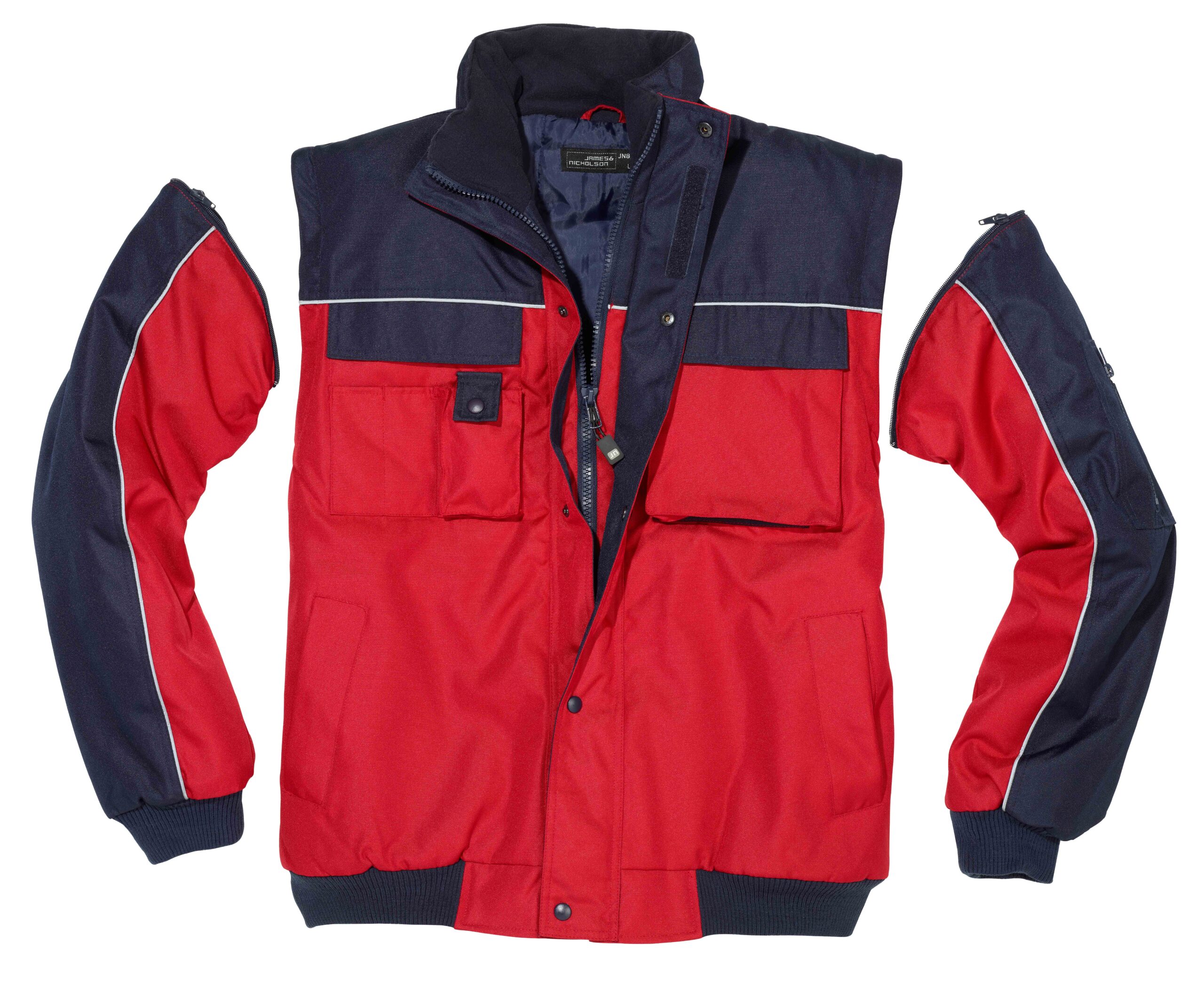 James & Nicholson Workwear Jacket JN810