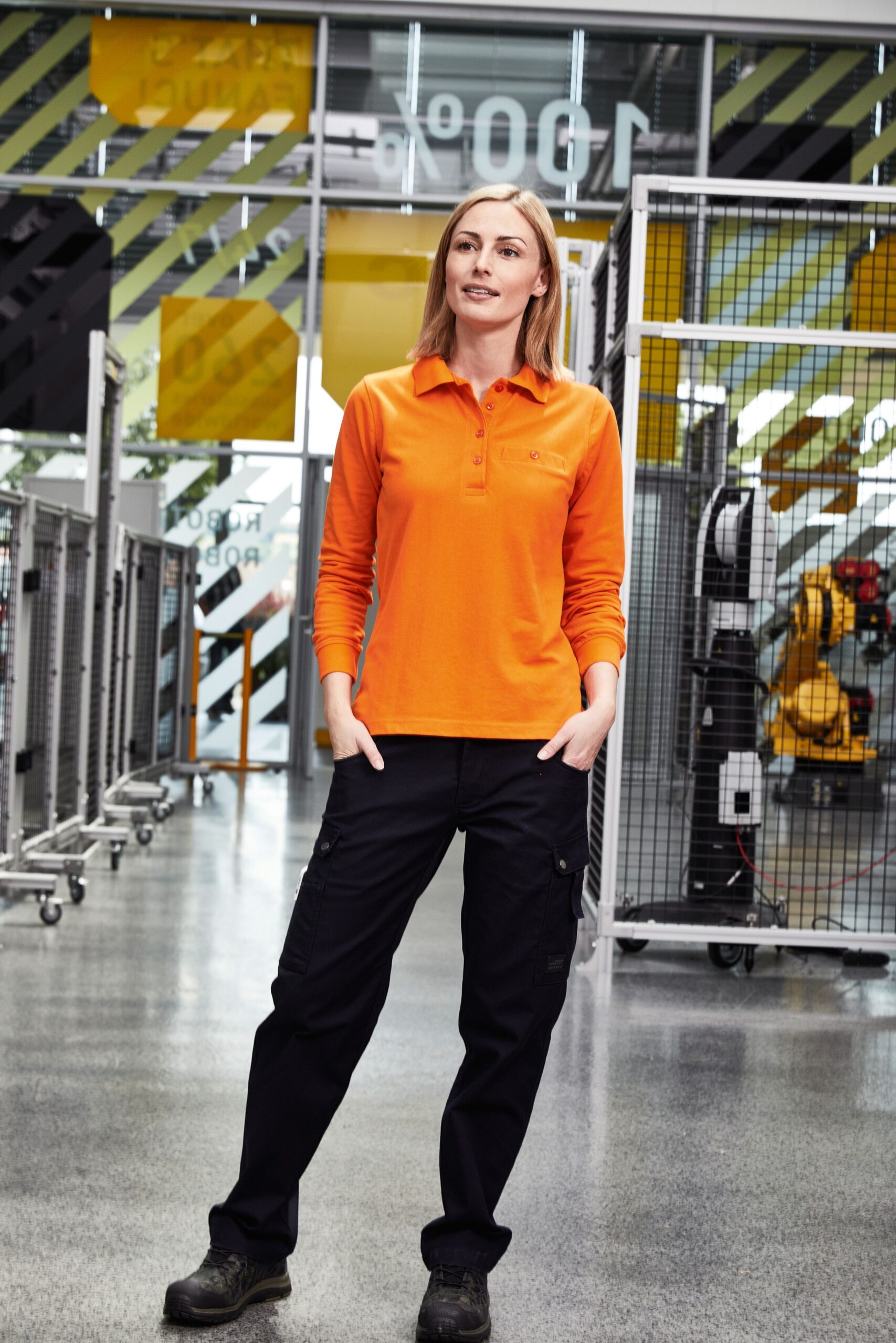 James & Nicholson Workwear Cargo Pants JN877