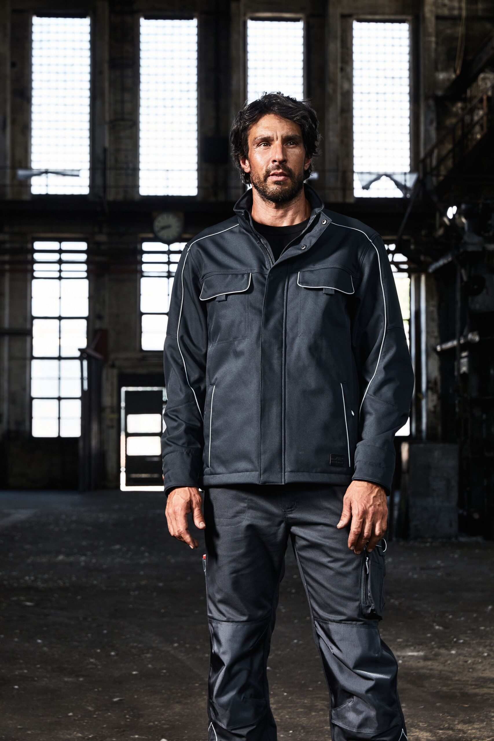 James & Nicholson Workwear Pants - SOLID - JN878