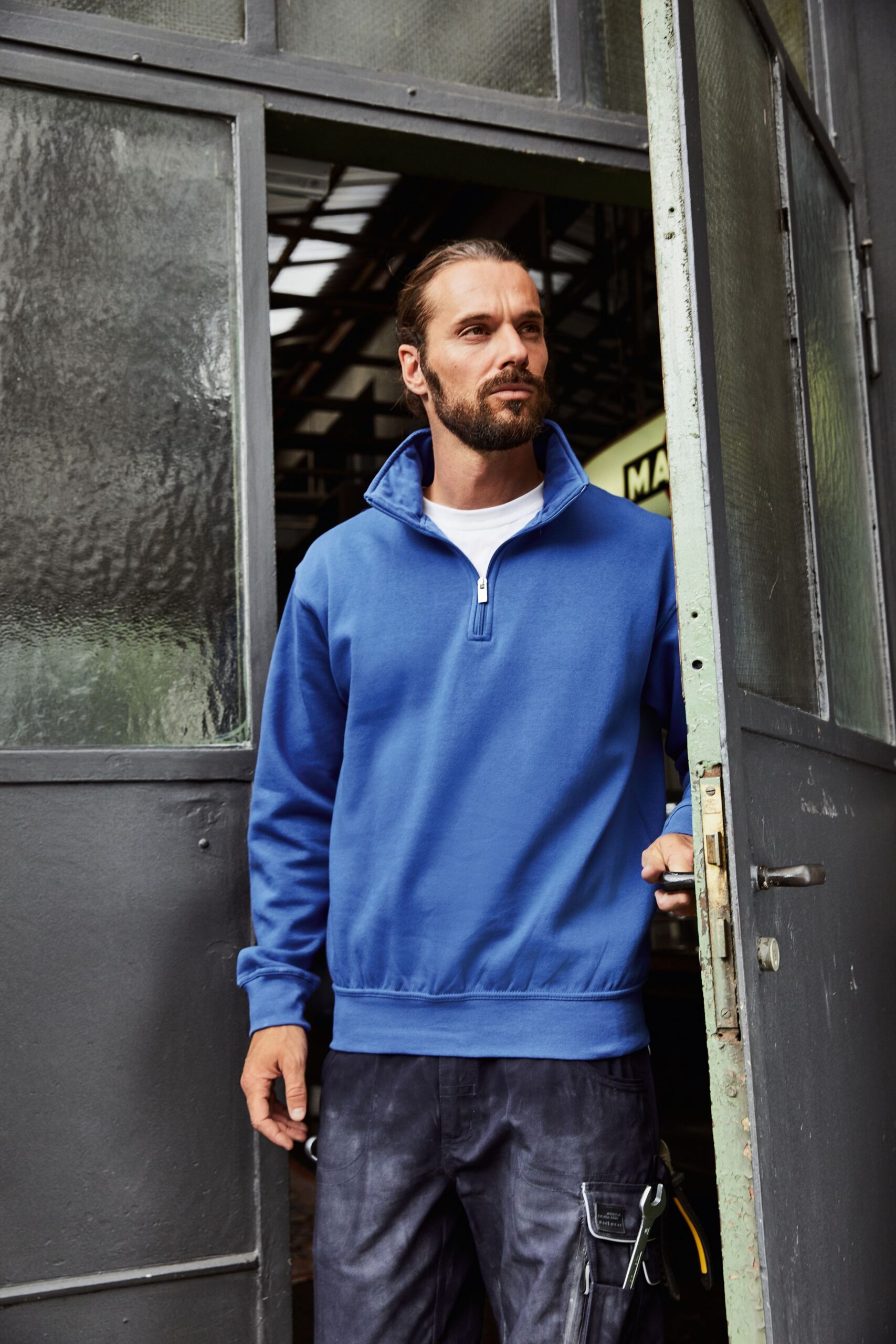 James & Nicholson Workwear Pants - SOLID - JN878