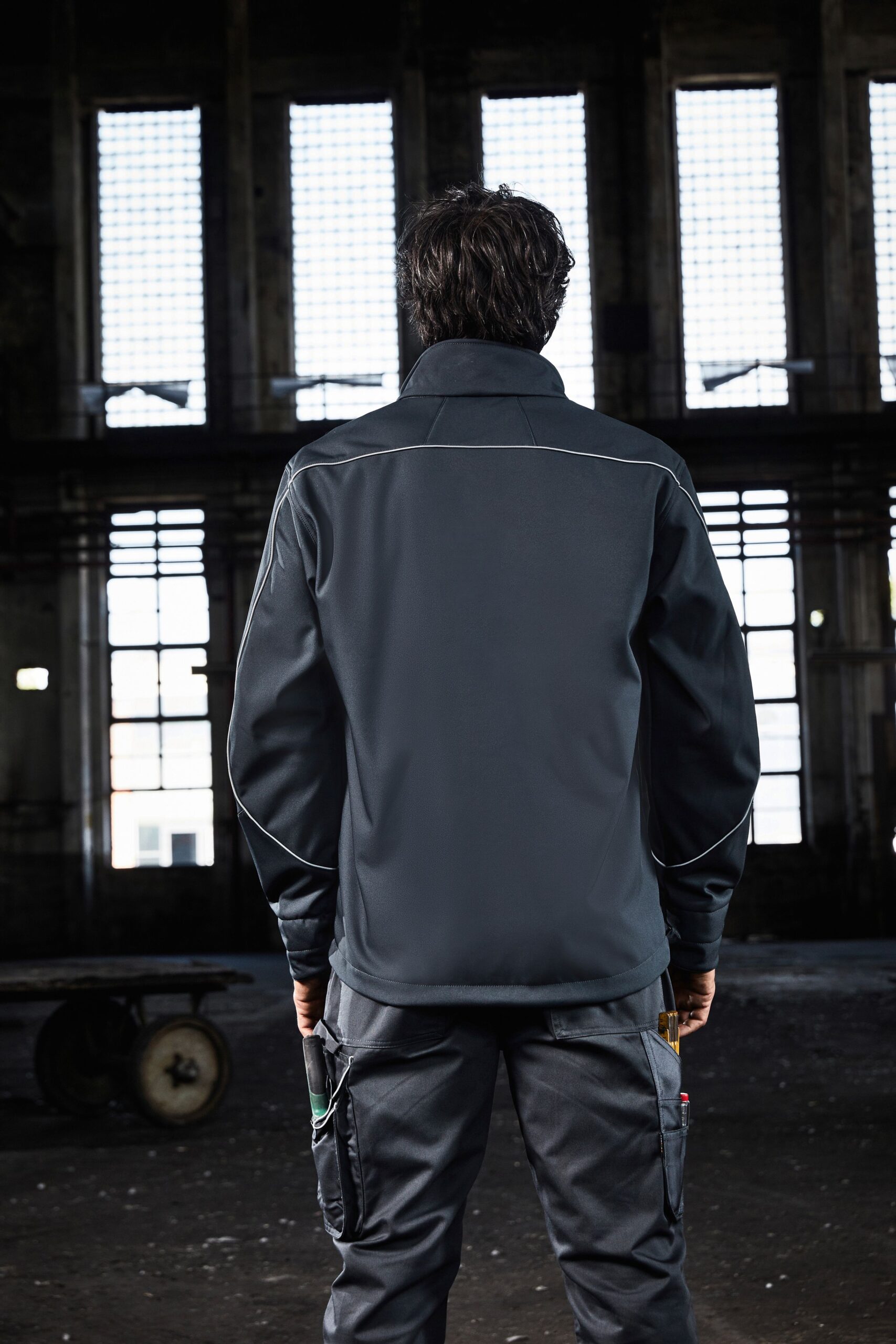 James & Nicholson Workwear Softshell Jacket - SOLID - JN884