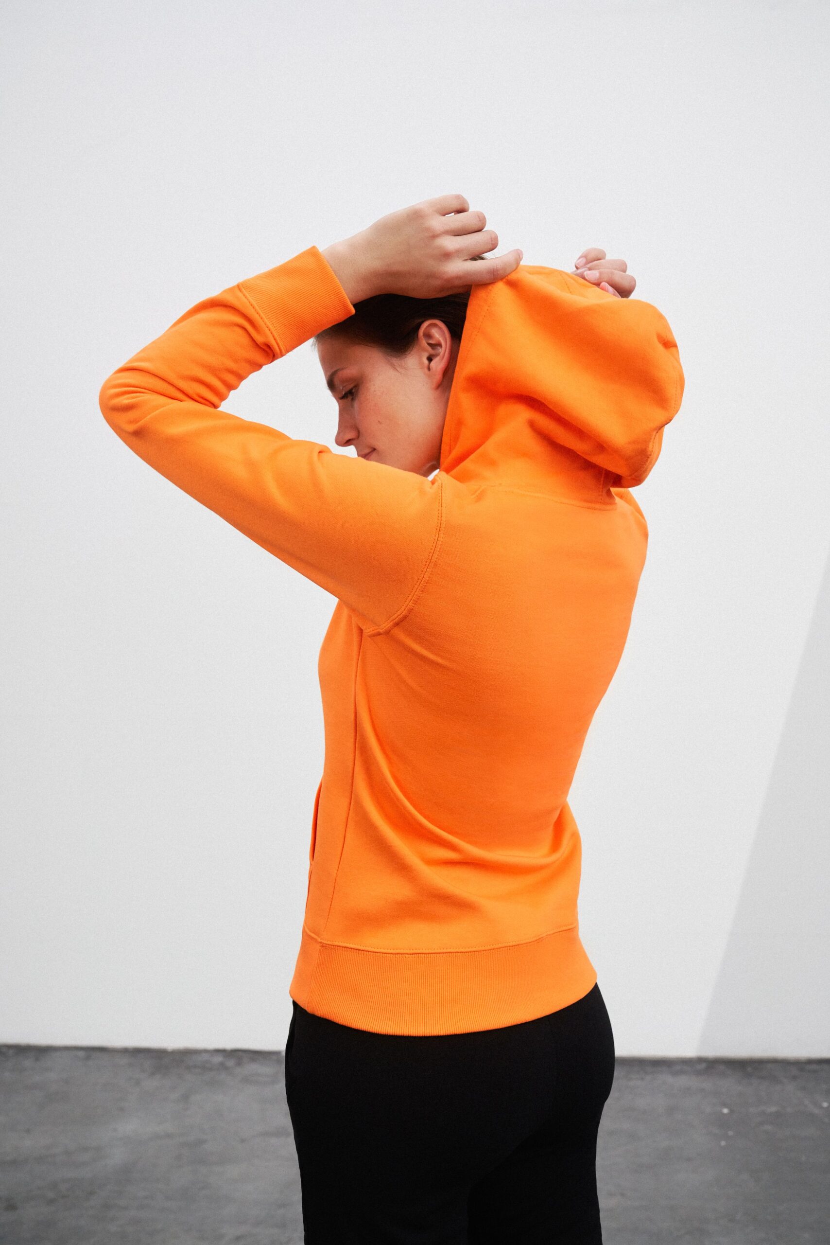 James & Nicholson Ladies' Hooded Sweat JN051
