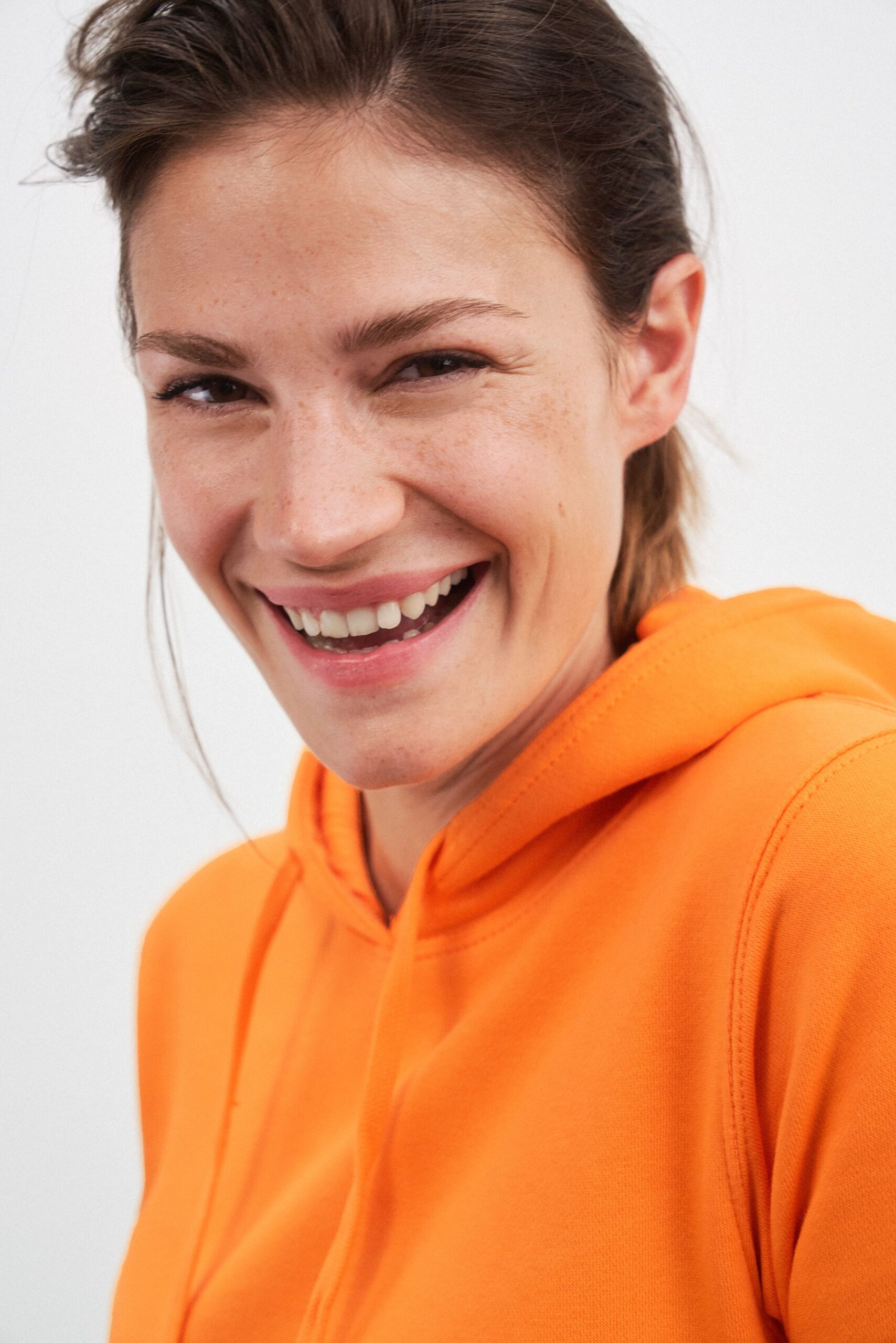 James & Nicholson Ladies' Hooded Sweat JN051