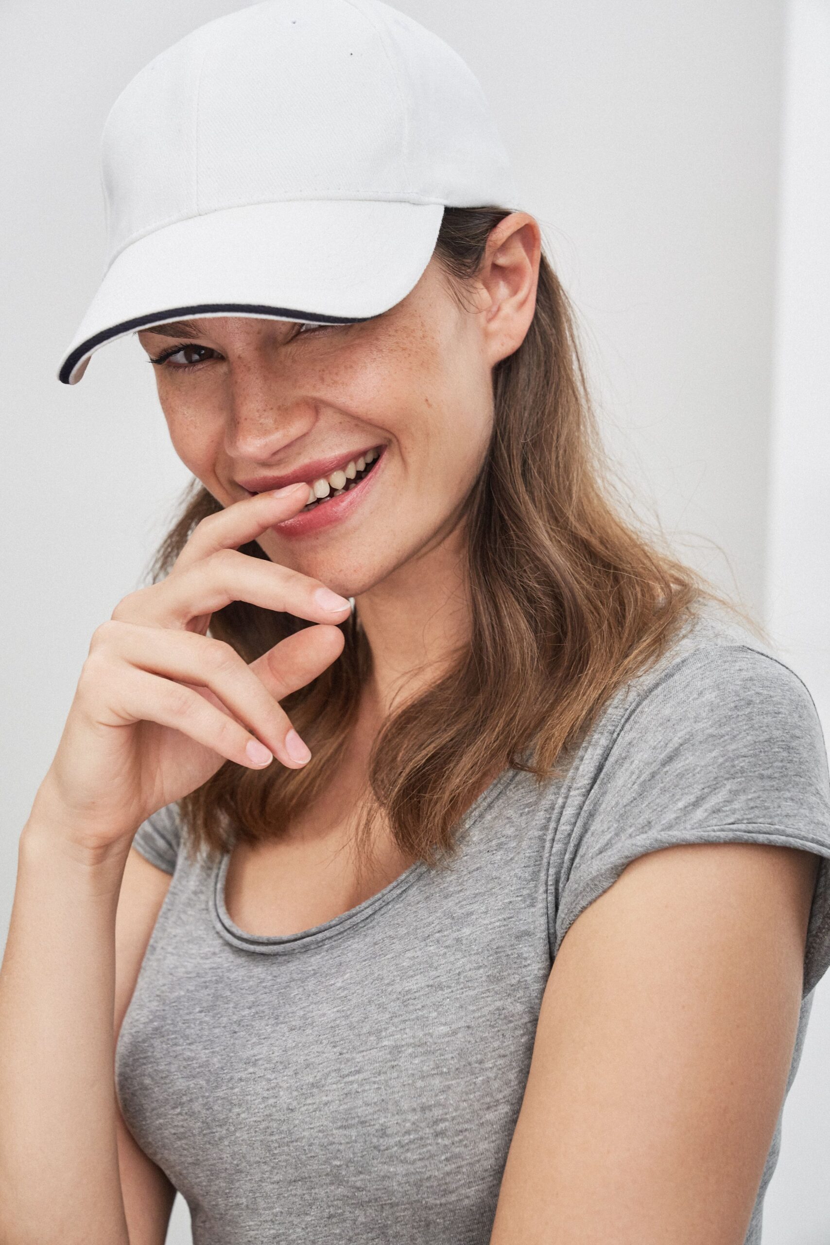 myrtle beach 6 Panel Sandwich Cap MB024