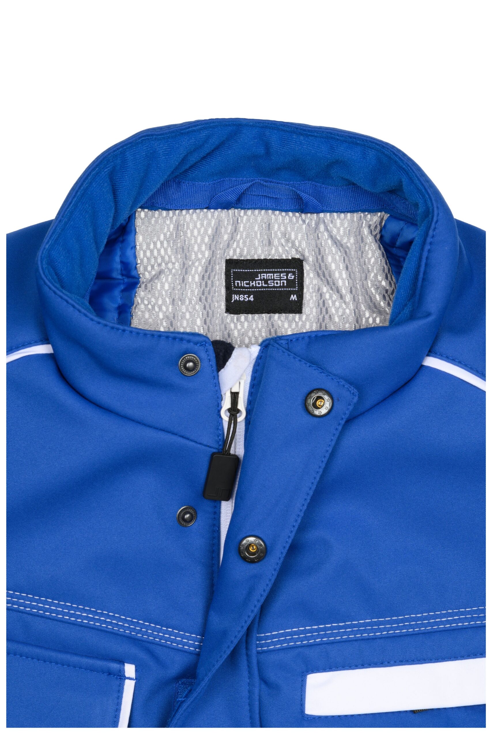 James & Nicholson Workwear Softshell Padded Vest - COLOR - JN854
