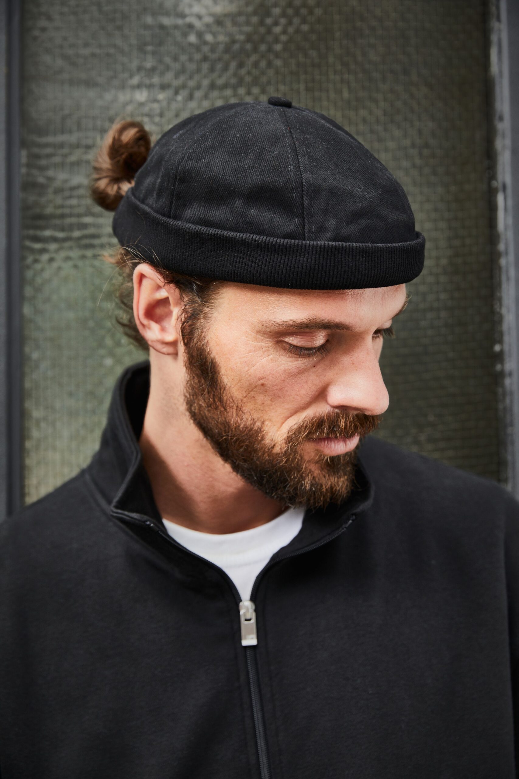 myrtle beach 6 Panel Chef Cap MB022