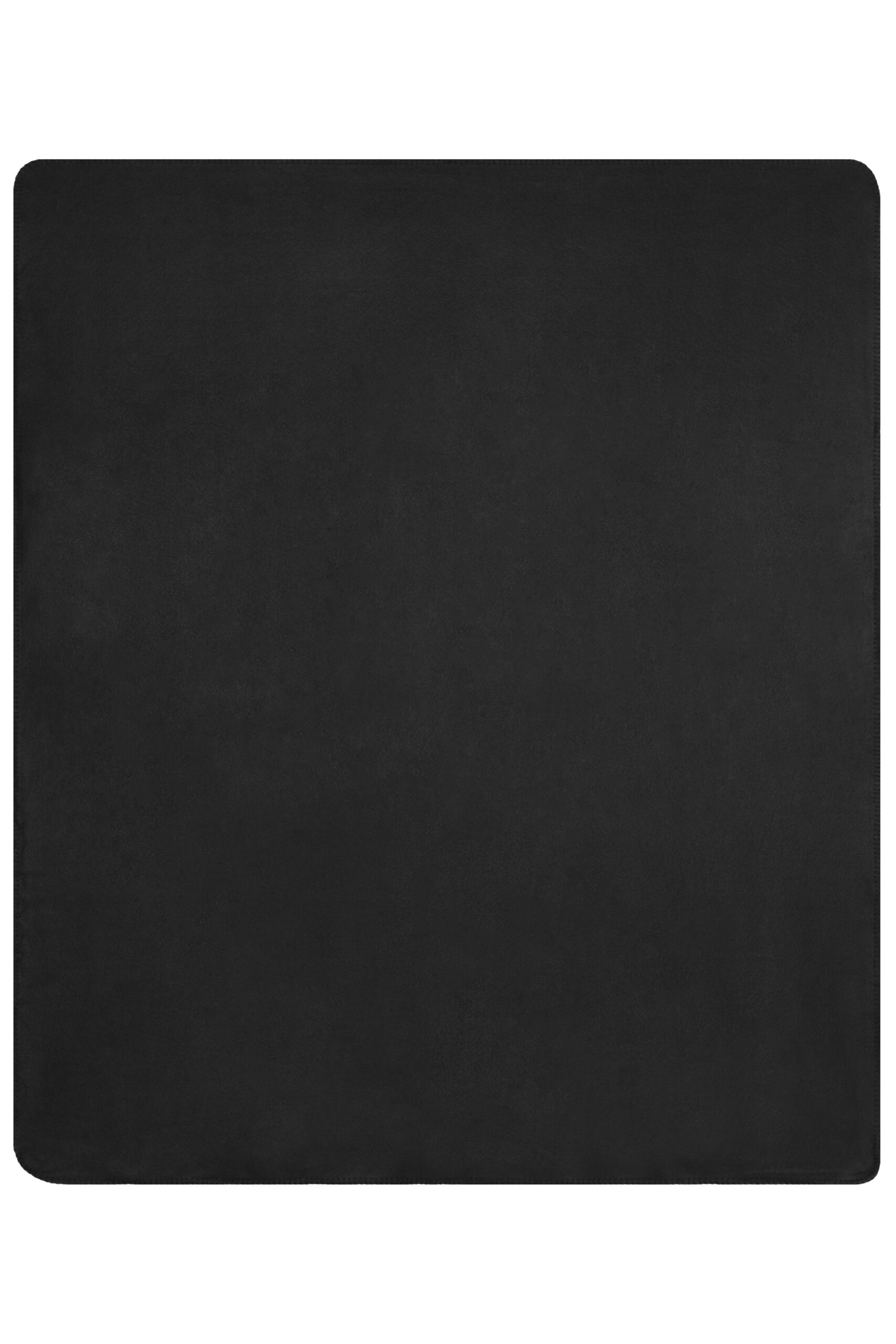 James & Nicholson Bonded Fleece Blanket JN952 - black/silver