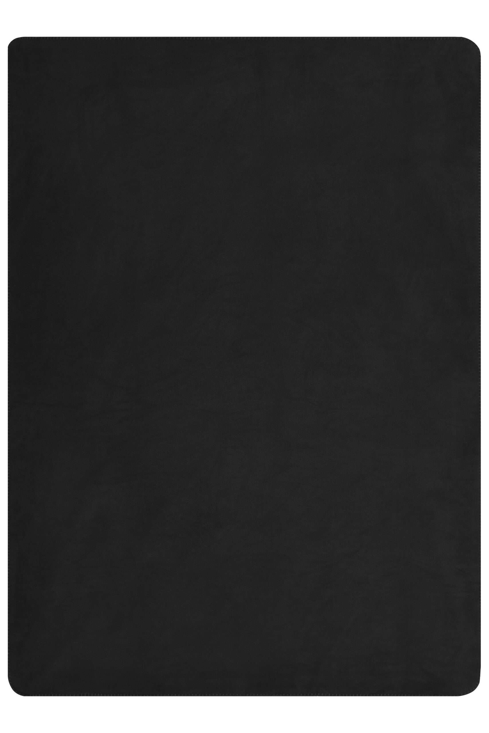 James & Nicholson Fleece Blanket JN900 - black