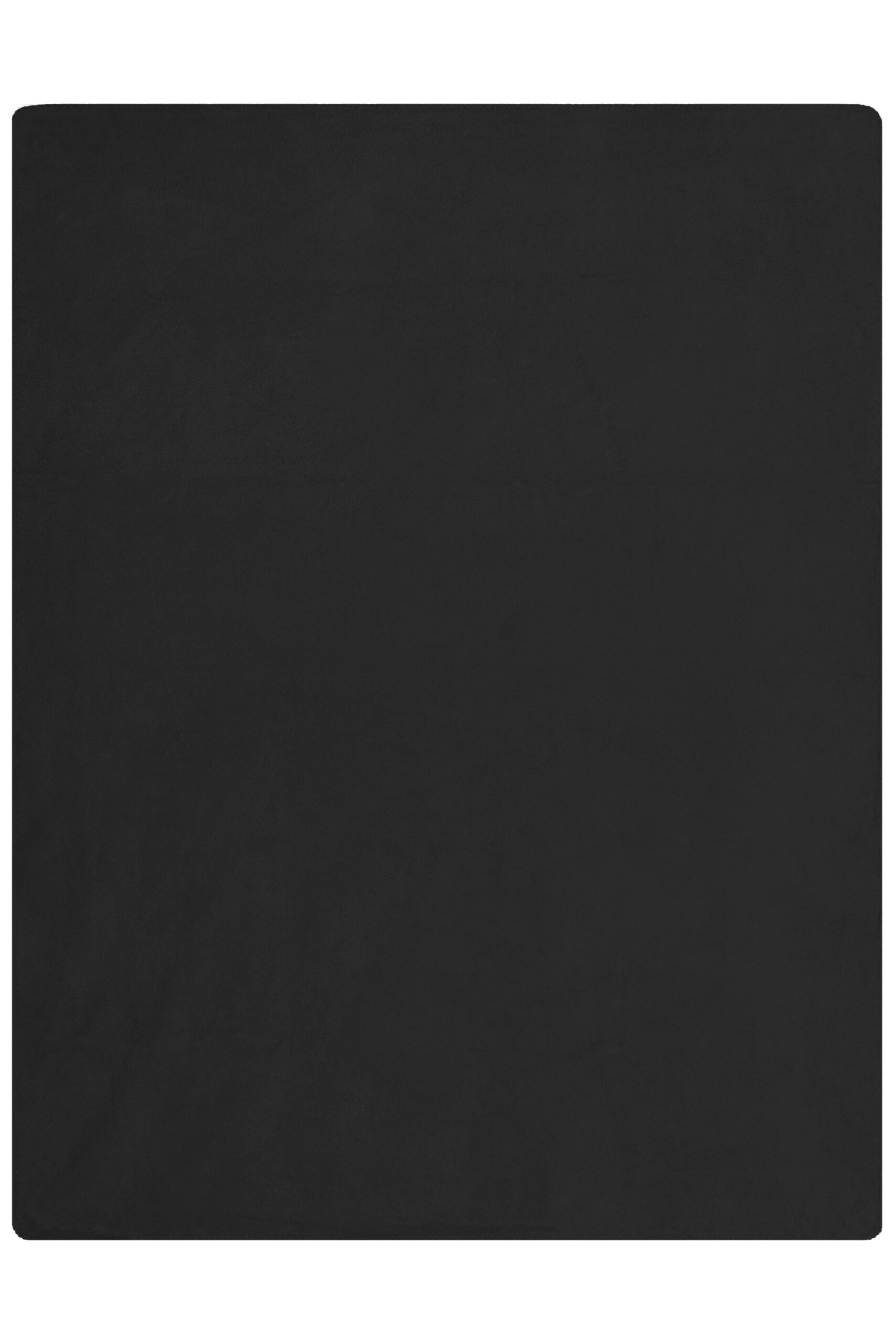 James & Nicholson Fleece Blanket JN950 - black