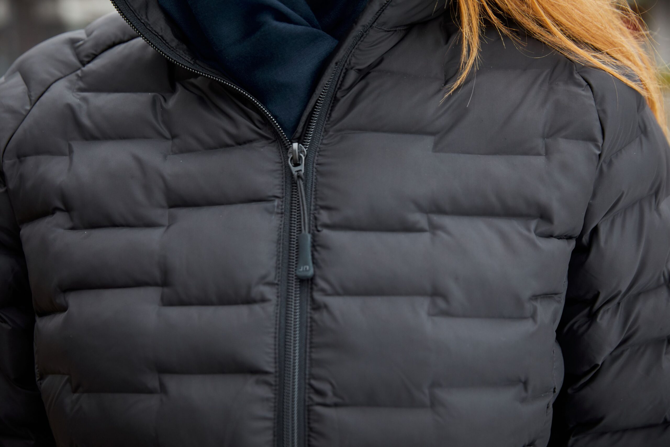 James & Nicholson Ladies' Modern Padded Jacket JN1161