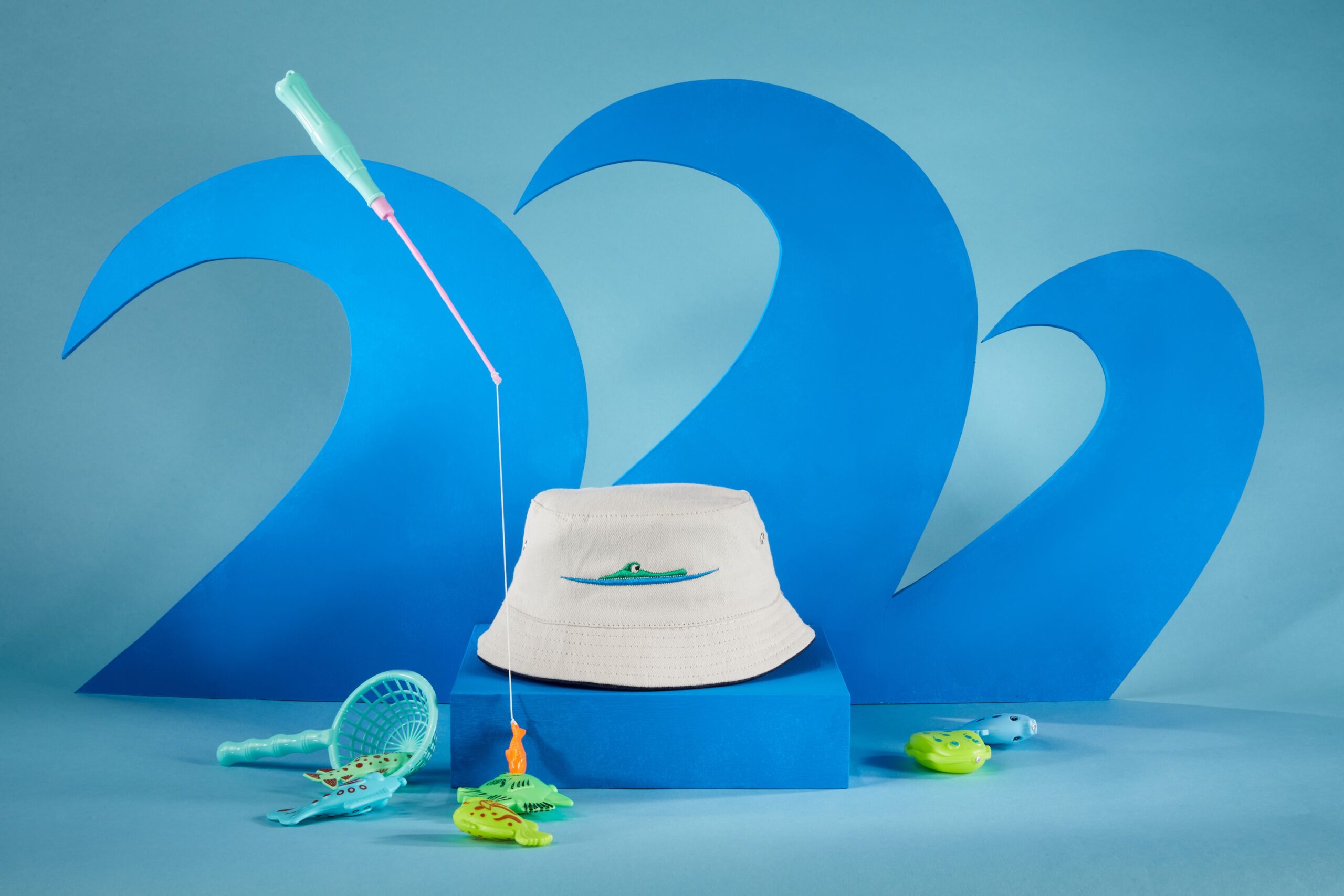 myrtle beach Fisherman Piping Hat for Kids MB013