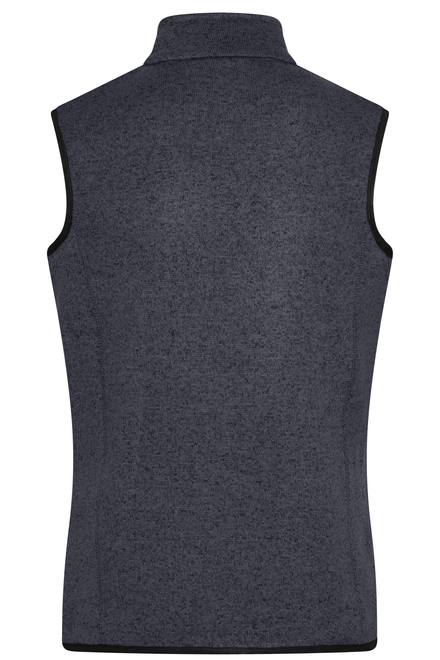 James & Nicholson Ladies' Knitted Fleece Vest JN773