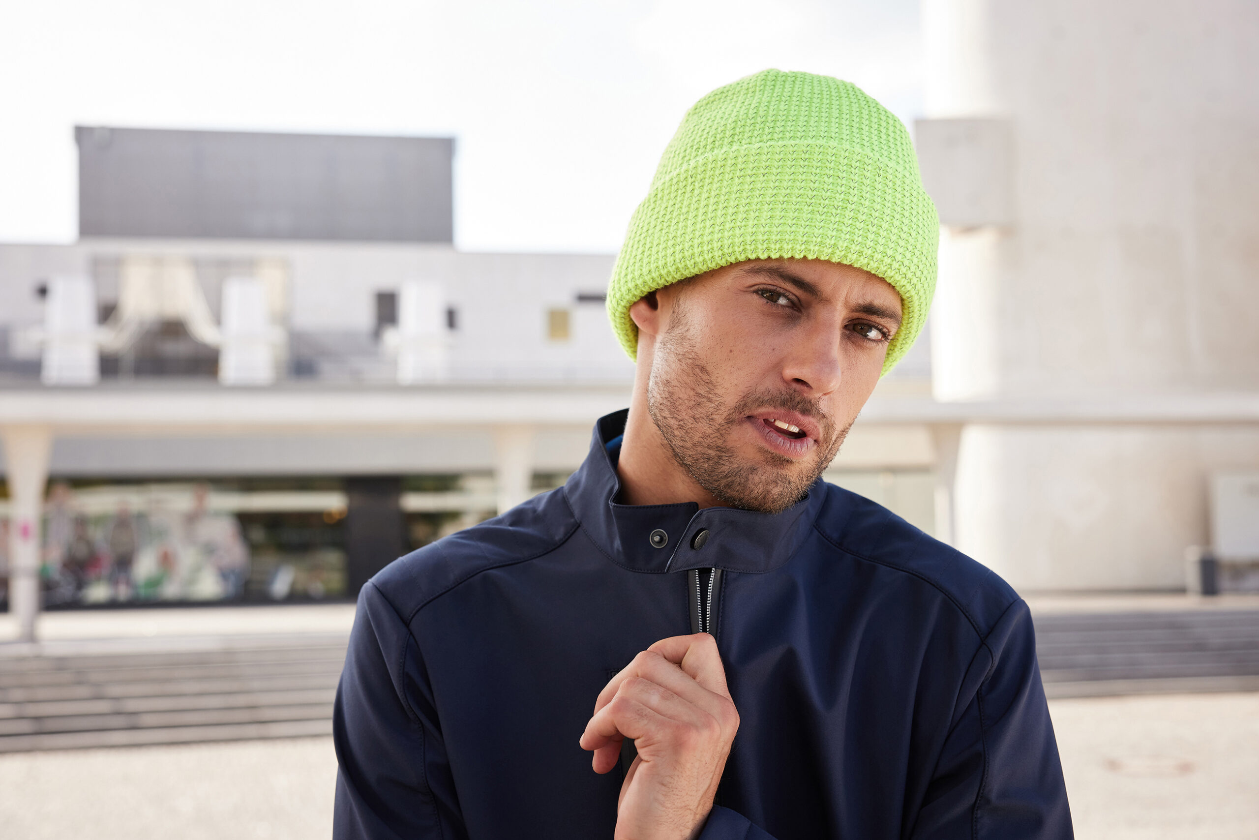 myrtle beach Reflective Winter Beanie MB7142