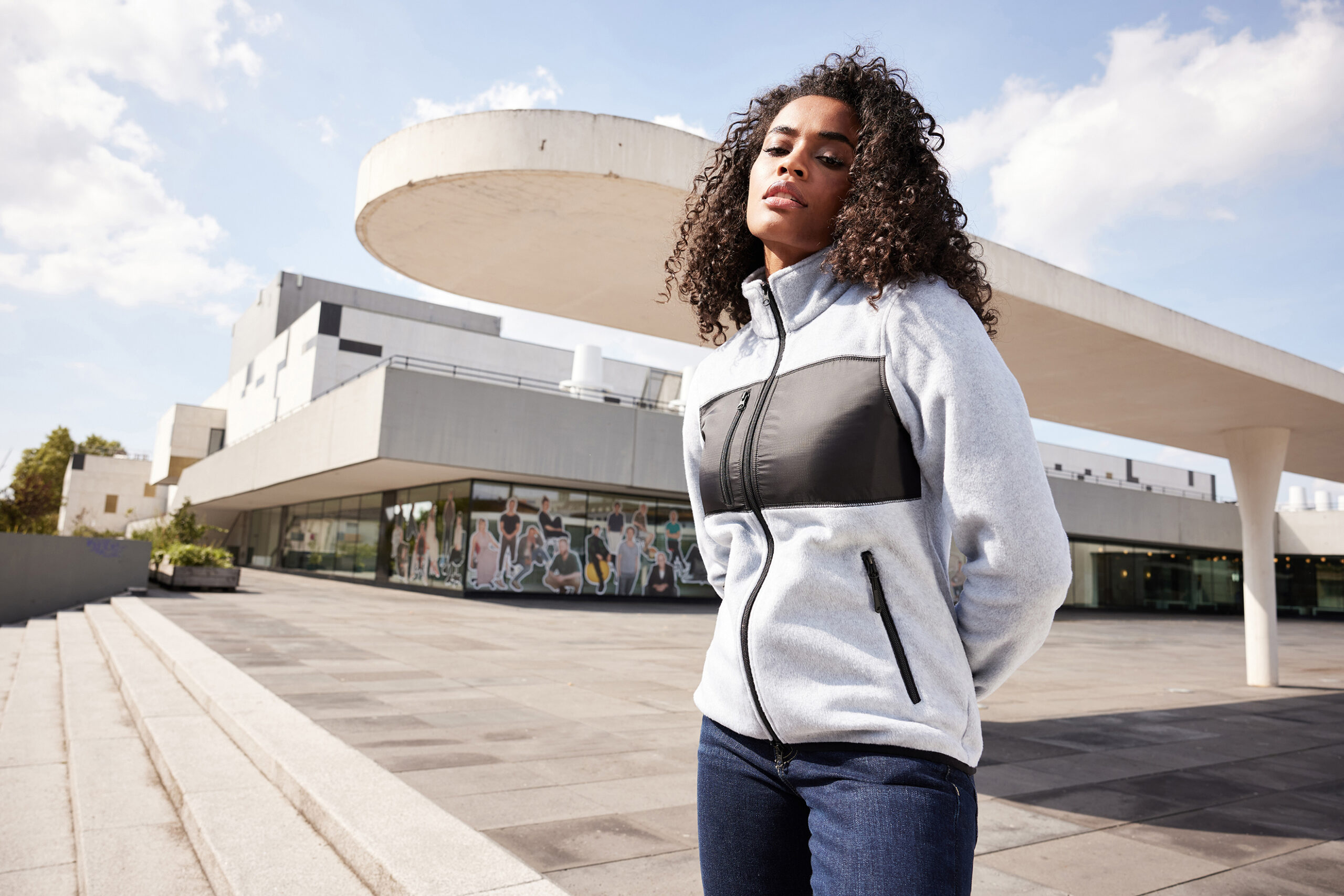 James & Nicholson Ladies' Fleece Jacket JN1311