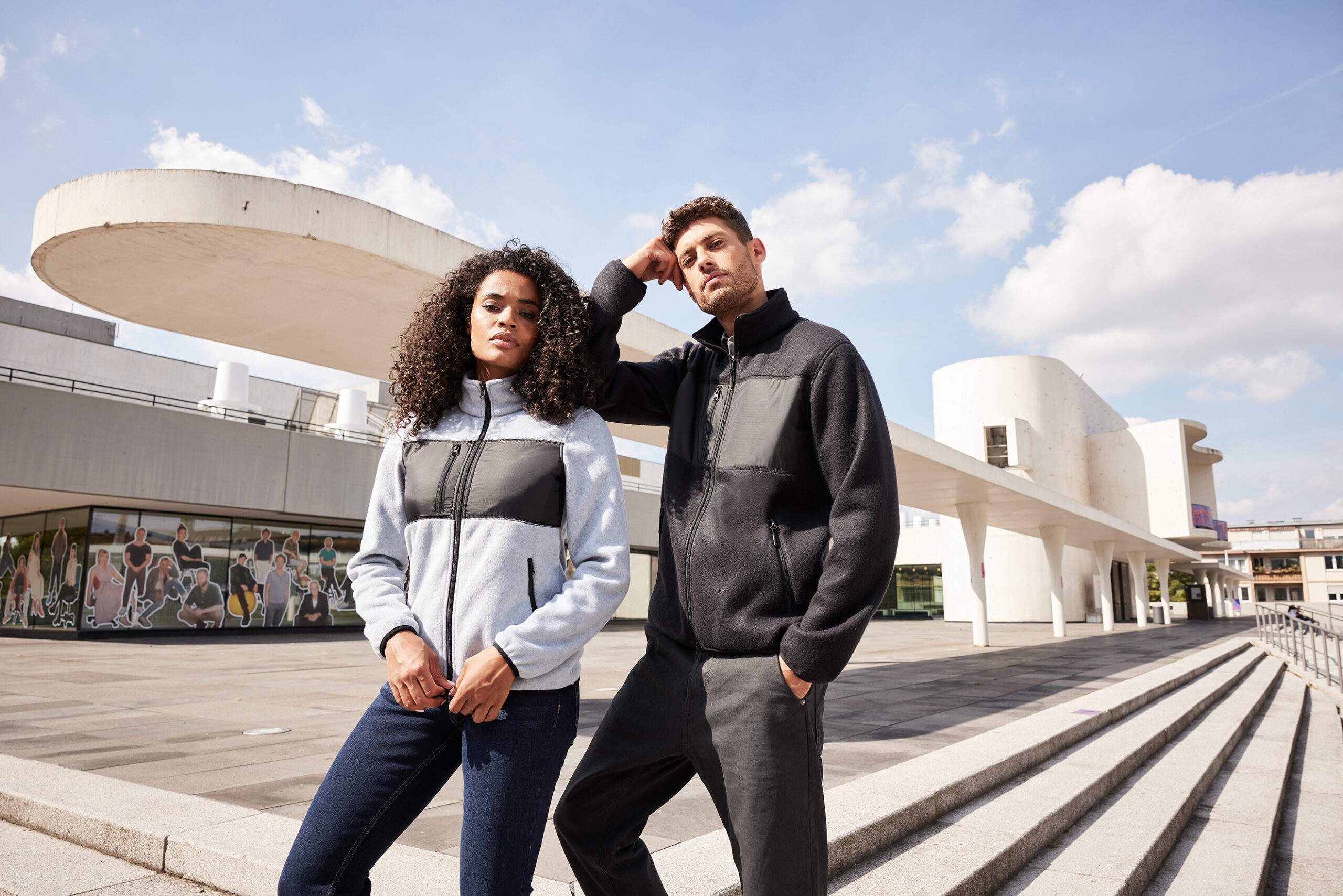 James & Nicholson Ladies' Fleece Jacket JN1311