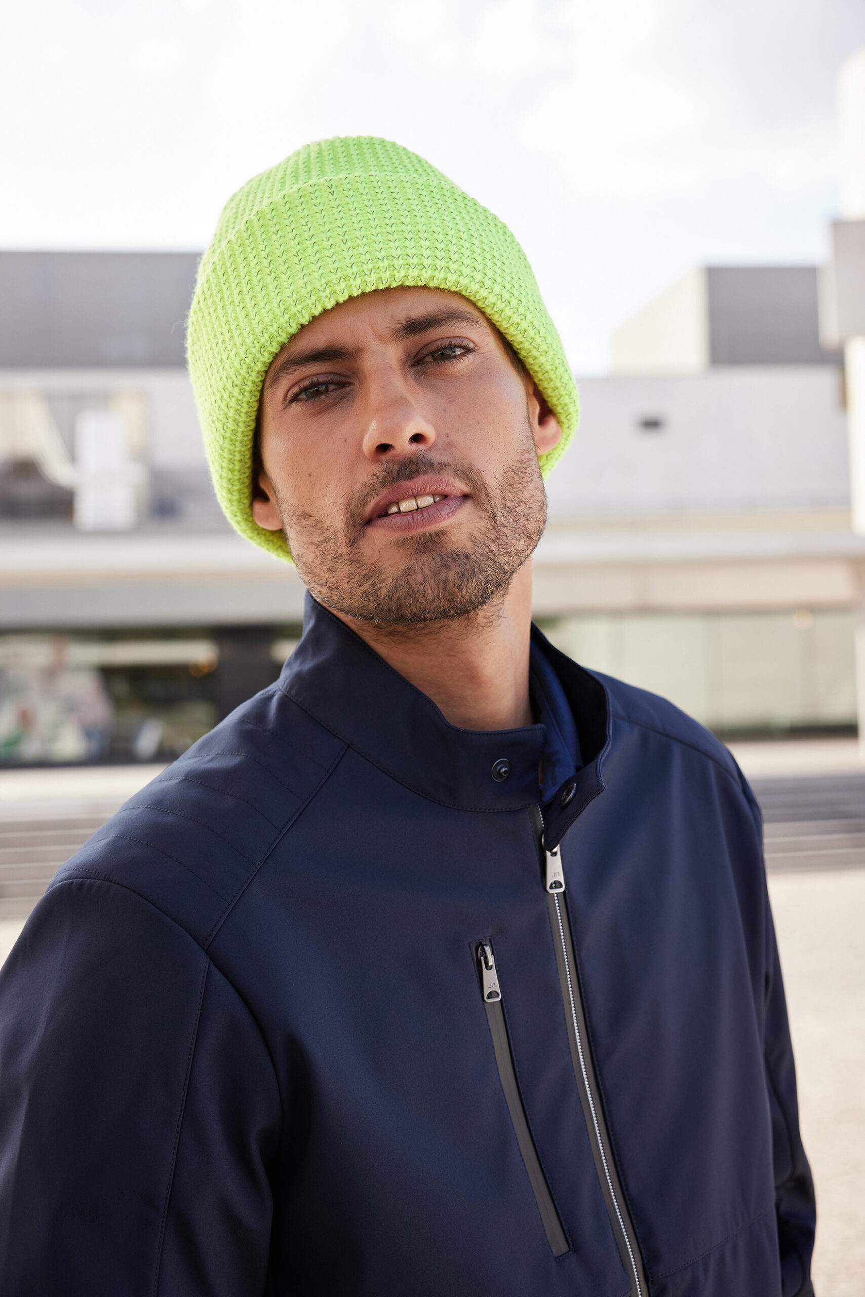 myrtle beach Reflective Winter Beanie MB7142