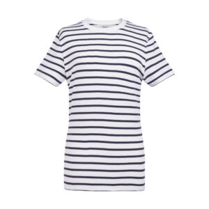 Brook Taverner Katy S/S Breton Top 2429 - Navy/White