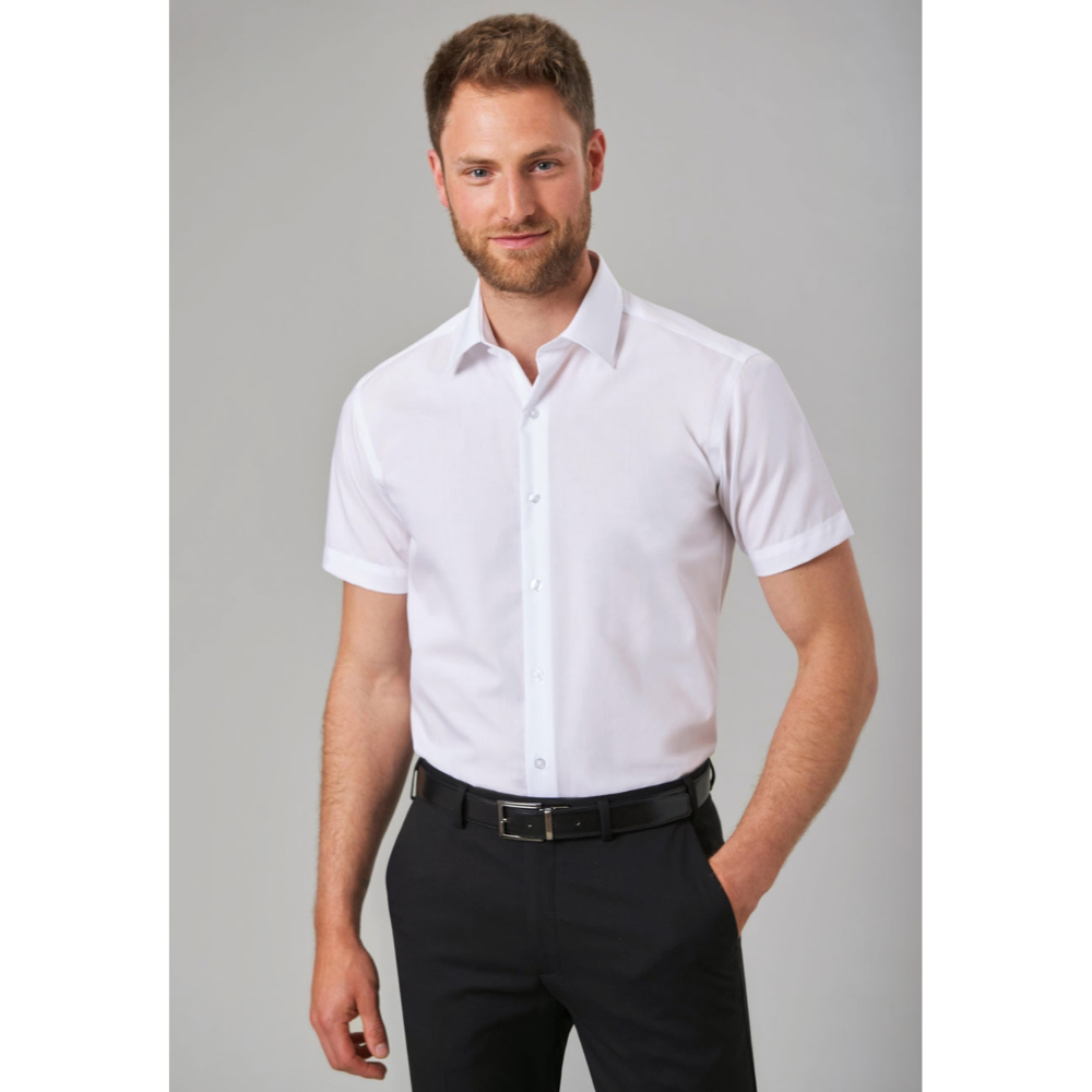 Brook Taverner Milano Men's S/S Shirt 7996