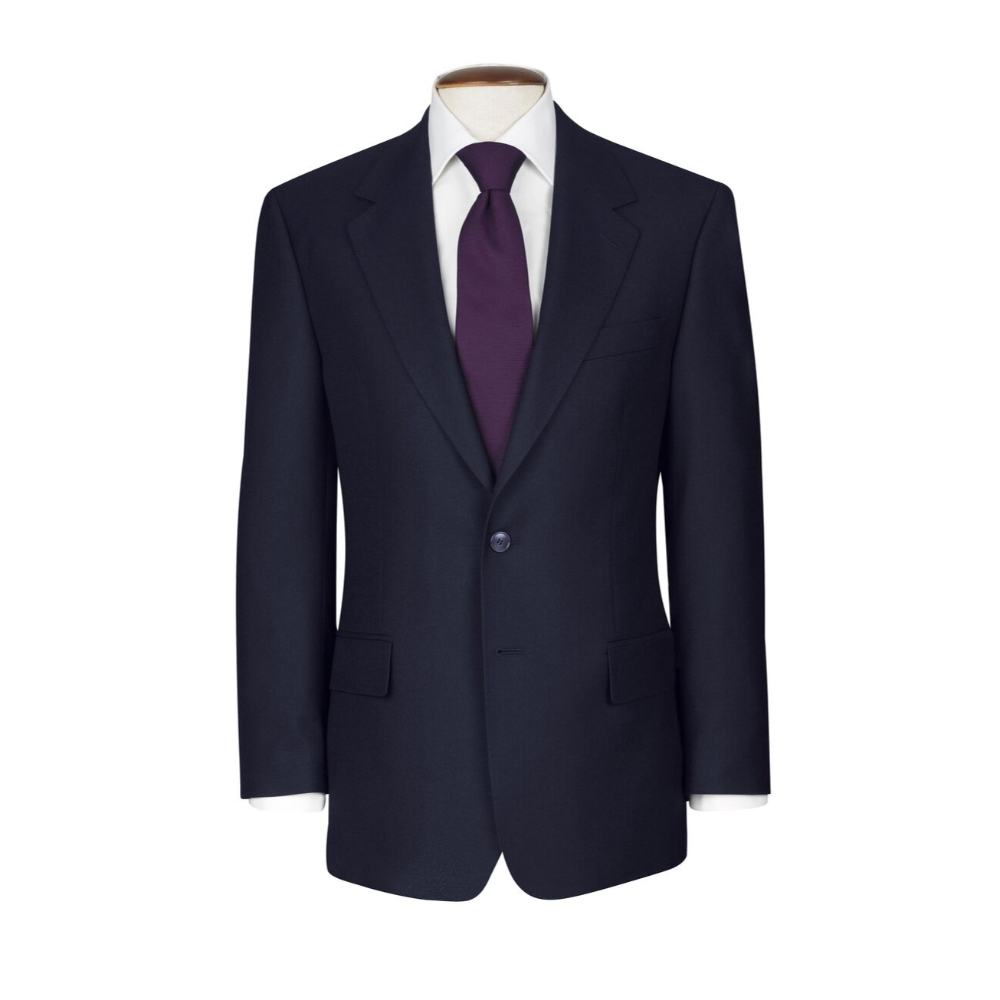 Brook Taverner Mix & Match Classic Fit Jacket 5047 - Navy