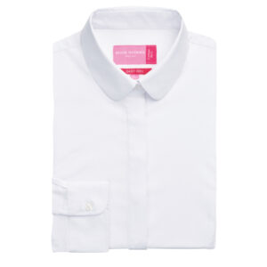 Brook Taverner Trevi Ladies' L/S Blouse 2268 - White