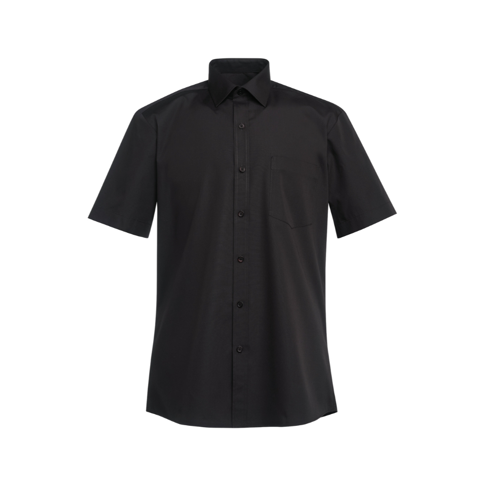 Brook Taverner Vesta Men's S/S Shirt 7743 - Black