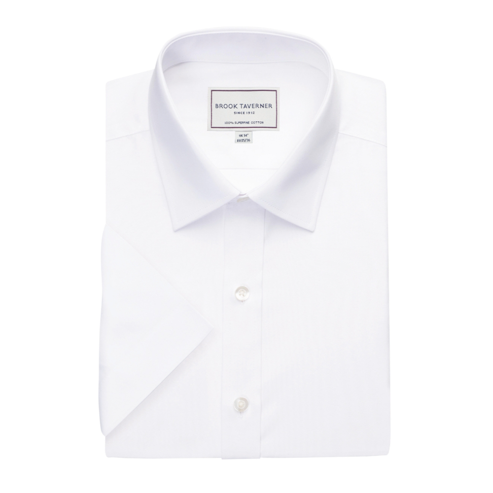 Brook Taverner Milano Men's S/S Shirt 7996