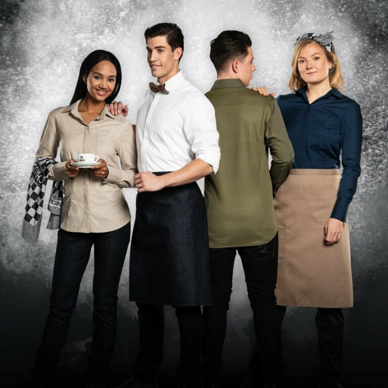 Bedieningskleding voor de horeca