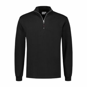 SANTINO Zipsweater Alex - Black