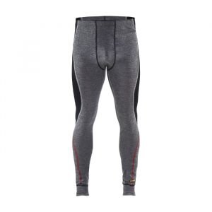 Blåkläder Lange onderbroek 100% merino XWARM 18451736 - Medium Grijs/Zwart