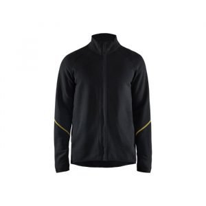 Blåkläder Vlamvertragend wollen vest 47931077 - Zwart