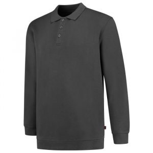 Tricorp Polosweater Boord 60Â°C Wasbaar 301016 - Darkgrey
