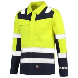 Tricorp Werkjas Multinorm Bicolor 403015 - Fluor Yellow-Ink