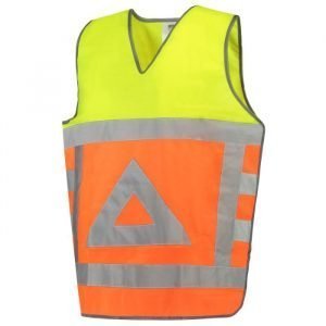 Tricorp Tabard Verkeersregelaar 453011 - Fluor Orange-Yellow