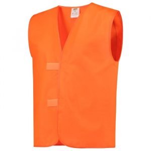 Tricorp Veiligheidsvest Geen Striping 453012 - Fluor Orange