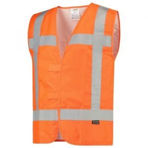 Tricorp Veiligheidsvest RWS Vlamvertragend Antistatisch 453018 - Fluor Orange