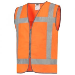 Tricorp Veiligheidsvest RWS Rits 453019 - Fluor Orange