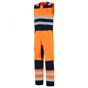 Tricorp Bodybroek High Vis Bicolor 753007 - Fluor Orange-Ink