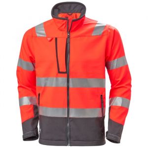 Helly Hansen ALNA 2.0 SOFTSHELL JACKET 74095 - 169 RED/EBONY