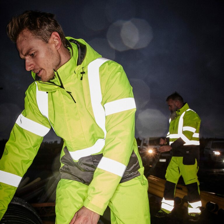 Reflecterende kleding