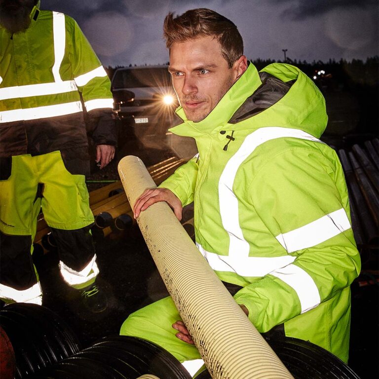 Wegwerkerskleding