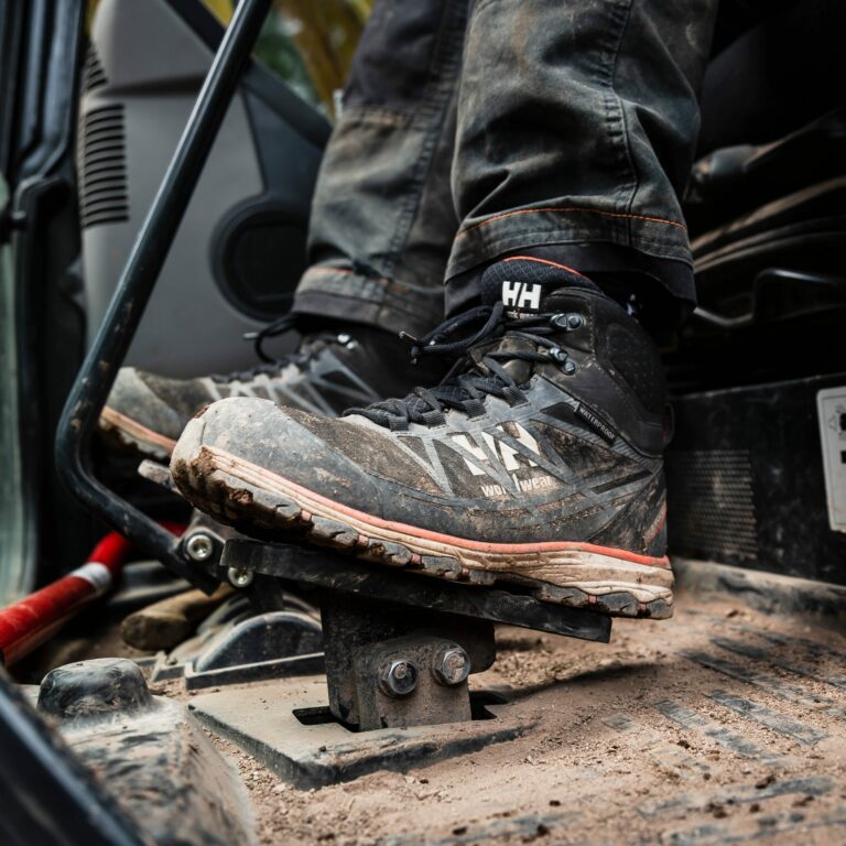 Werkschoenen bouw