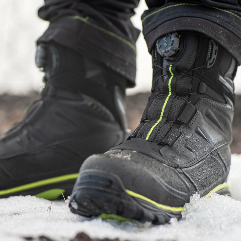 Werkschoenen hoog