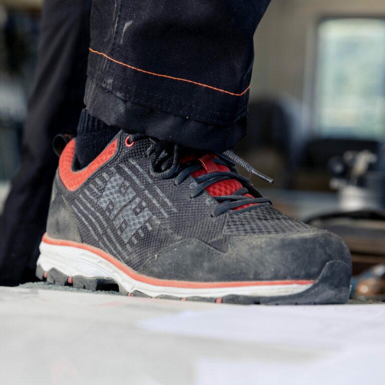 Werkschoenen laag