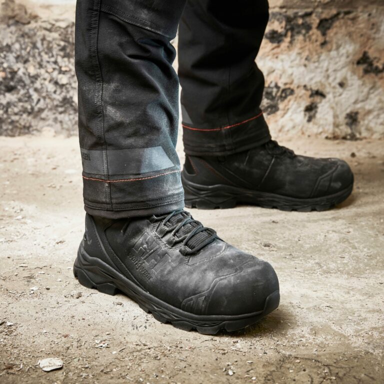 Werkschoenen met stalen neus