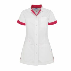 De Berkel LIVIA 26 WIT/fuchsia - eco wit/fuchsia