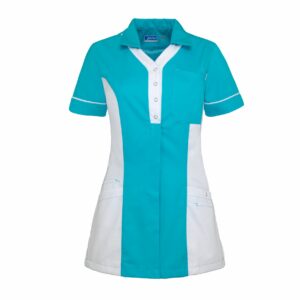 De Berkel SELMA 47 TURQUOISE/wit - turquoise/wit