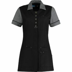 De Berkel CARMEN 26 ZWART/zwart-melee - geméleerd